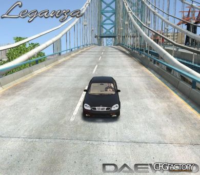 2001 Daewoo Leganza CDX USA