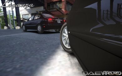 2001 Daewoo Leganza CDX USA