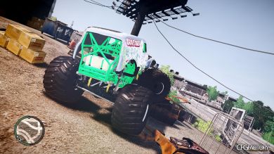 Grave Digger - Monster Truck