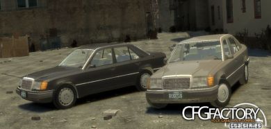 Mercedes-Benz W124 250D v3.0