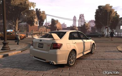 2011 Subaru Impreza WRX STi