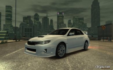 2011 Subaru Impreza WRX STi