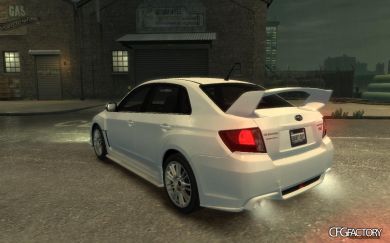 2011 Subaru Impreza WRX STi