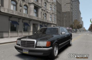 1990 Mercedes Benz W126 560 SEL