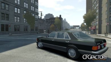 1990 Mercedes Benz W126 560 SEL