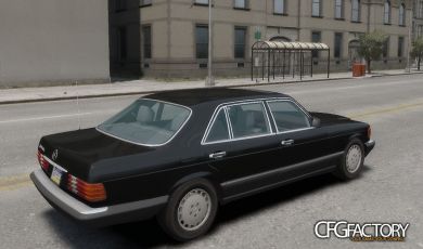 1990 Mercedes Benz W126 560 SEL
