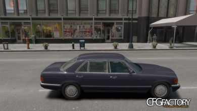 1990 Mercedes Benz W126 560 SEL