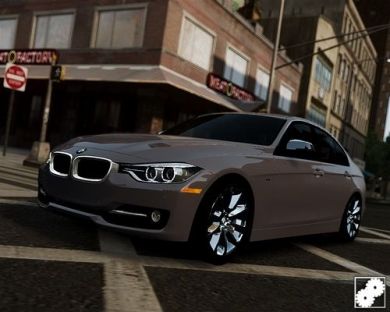 2012 BMW 335i (F30) [Sport Line] v1.0