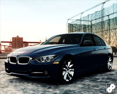 2012 BMW 335i (F30) [Sport Line] v1.0