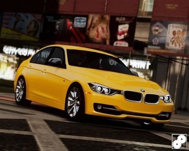 2012 BMW 335i (F30) [Sport Line] v1.0
