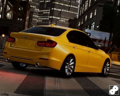 2012 BMW 335i (F30) [Sport Line] v1.0