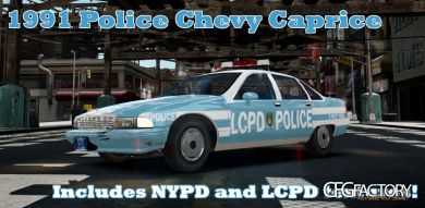 1991 Police Chevy Caprice