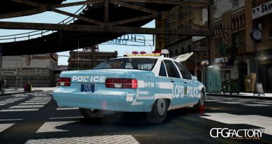 1991 Police Chevy Caprice