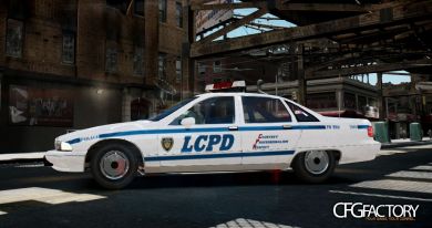 1991 Police Chevy Caprice