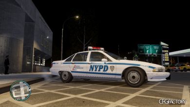 1991 Police Chevy Caprice