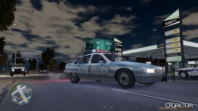 1991 Police Chevy Caprice