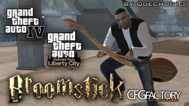 Broomstick Mod