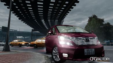 Toyota Vellfire GGH20 Zenki beta