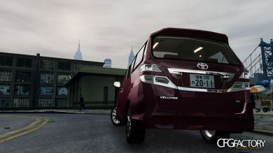 Toyota Vellfire GGH20 Zenki beta