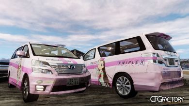 Toyota Vellfire GGH20 Zenki beta