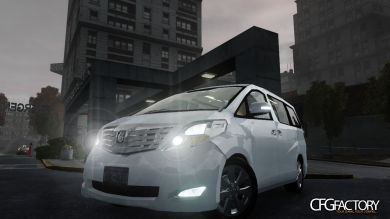 Toyota Alphard GGH20 Zenki beta