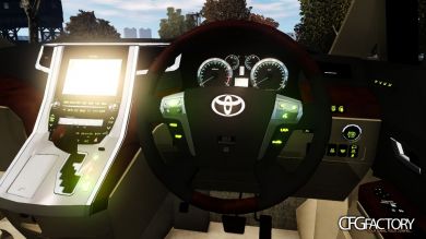 Toyota Alphard GGH20 Zenki beta