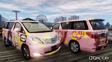 Toyota Alphard GGH20 Zenki beta