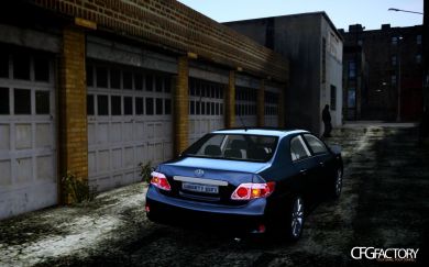 Toyota Corolla 2008