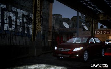 Toyota Corolla 2008