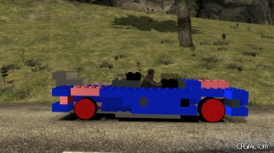 Legocar