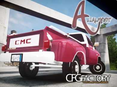 GMC 454 Pick-Up