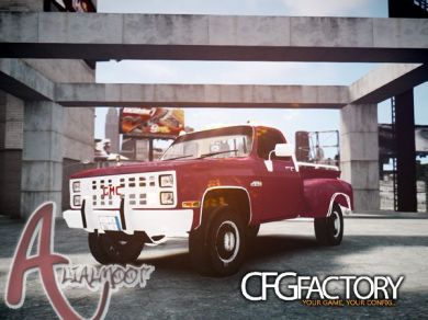 GMC 454 Pick-Up