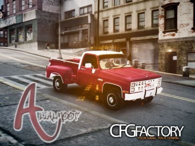 GMC 454 Pick-Up
