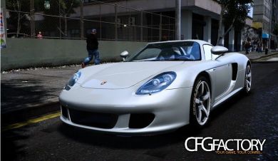 Porsche Carrera GT V1.1 [EPM]