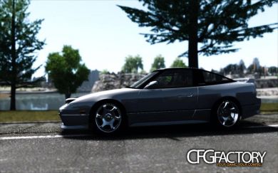 1994 Nissan 240SX Drift