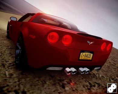 2010 Chevrolet Corvette Grand Sport