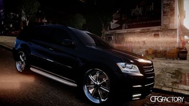 Mercedes-Benz GL450 Brabus (Black Edition)