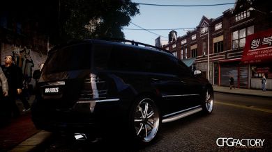 Mercedes-Benz GL450 Brabus (Black Edition)