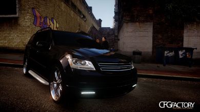 Mercedes-Benz GL450 Brabus (Black Edition)