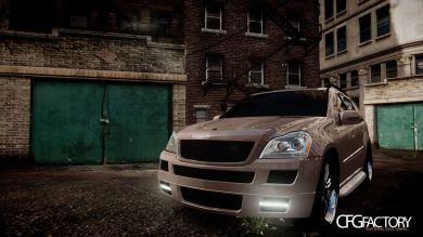 Mercedes-Benz GL450 Brabus (Black Edition)