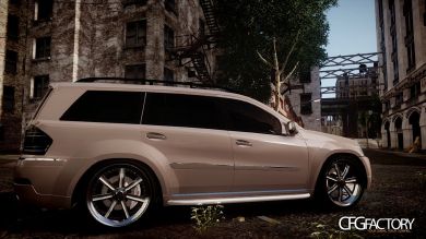 Mercedes-Benz GL450 Brabus (Black Edition)