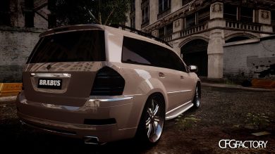 Mercedes-Benz GL450 Brabus (Black Edition)