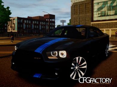 2012 Dodge Charger "SRT-8"