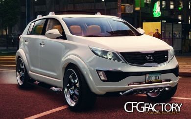 Kia Sportage 2010 v1.0