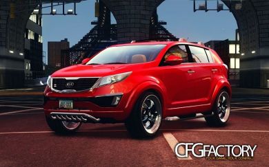 Kia Sportage 2010 v1.0