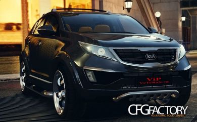 Kia Sportage 2010 v1.0