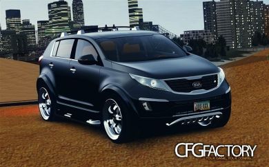 Kia Sportage 2010 v1.0