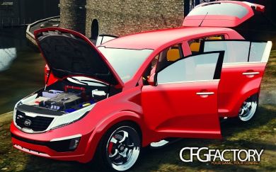 Kia Sportage 2010 v1.0