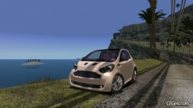 Aston Martin Cygnet
