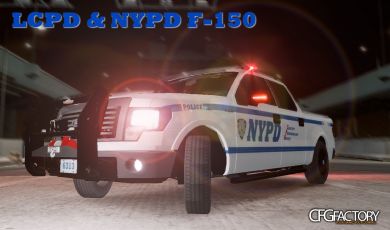 LCPD & NYPD F-150